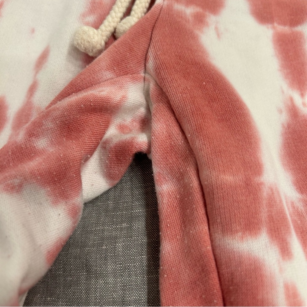 Loft Tie-Dye Lounge Set - Pink and White - Picture 7 of 14